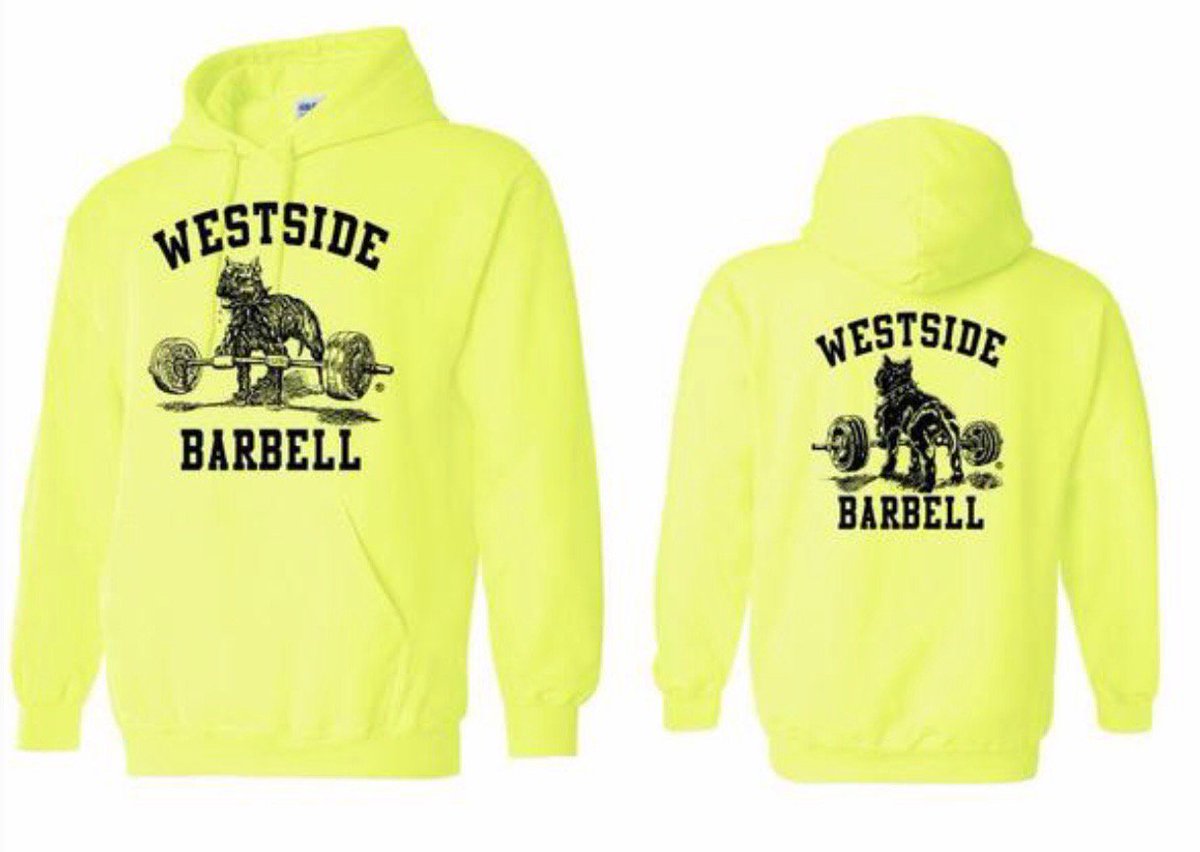 WESTSIDEBARBELL's tweet photo. Safety Green Hoodie.
#westsidebarbell #hunting #buck #deer #deerseason #10pointbuck #buck #bowandarrow #bowseason #hunting #frontier #survival #safetysecond #winningfirst #bluecollar #construction #hardwork https://t.co/uWlasPPqbW