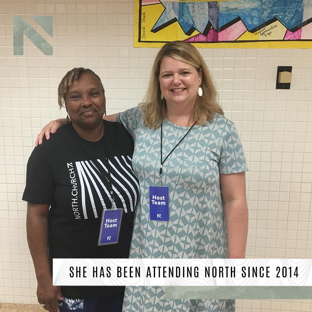 Guthrie_NC's tweet photo. Our #HeroOfTheWeek is Kim Griffin! She serves on the Host team. She has a wonderful smile and greets everyone as they enter into church with her kindness. If you see her in the halls give her a Hi-5 ✋🏻!! #NCGuthrie is so thankful for Kim! #jointheteam #communitywins #GodLovesYou https://t.co/k6ZSLc1UYw