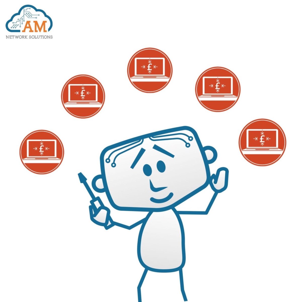 AM_NetSolutions's tweet image. Do you have a love hate relationship with your #printer?
Do you find that you are forwarding your documents that need printing to someone else to print for you?
We have the solution to get you back on line and ensure that those printing issues are a thing of the past.