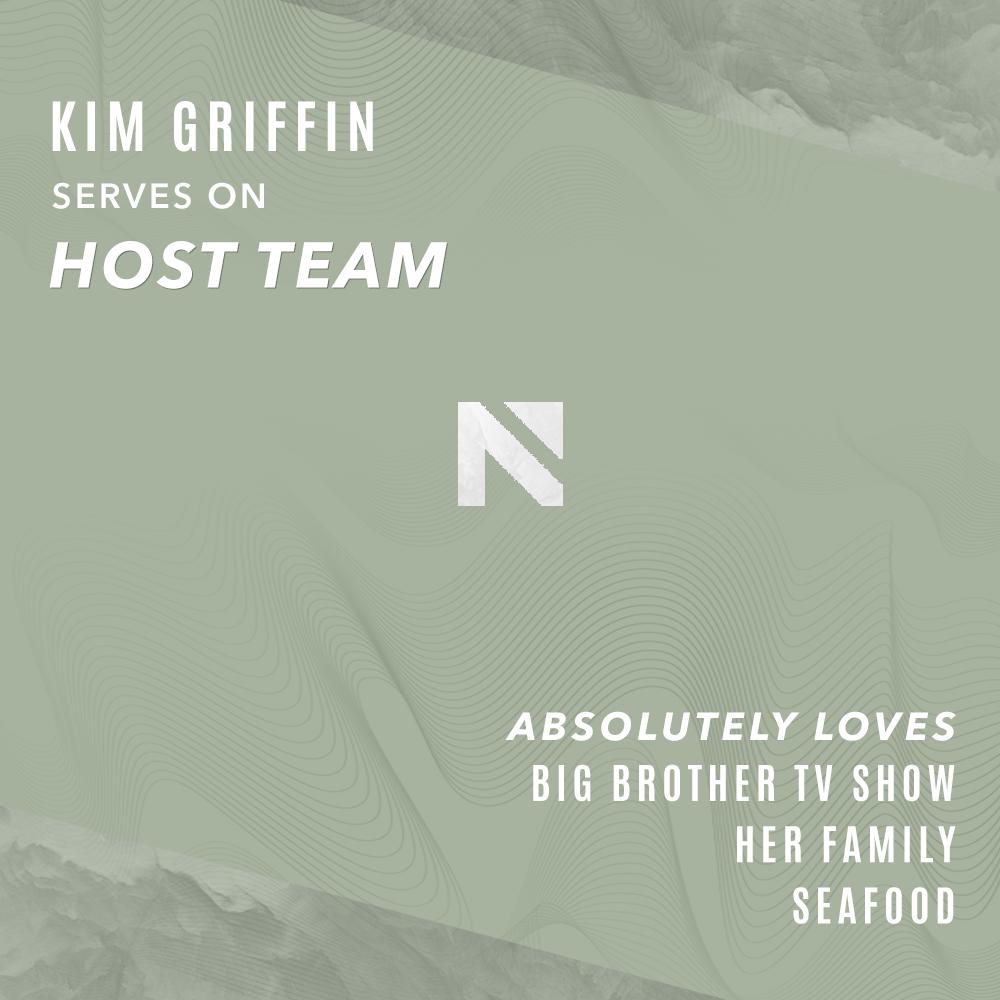 Guthrie_NC's tweet photo. Our #HeroOfTheWeek is Kim Griffin! She serves on the Host team. She has a wonderful smile and greets everyone as they enter into church with her kindness. If you see her in the halls give her a Hi-5 ✋🏻!! #NCGuthrie is so thankful for Kim! #jointheteam #communitywins #GodLovesYou https://t.co/k6ZSLc1UYw