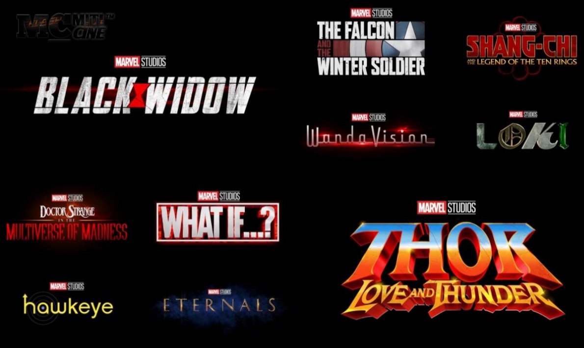 miticine's tweet photo. #MarvelSDCC
Marvel Studios Fase 4: "Shang-Chi", "Thor", "Viuda Negra" y todo lo anunciado en la Comic Con.
En resumen; Desde la San Diego Comic Con, el presidente de Marvel Studios Kevin Feige anuncia que habrá 10 historias de la saga (películas y series) entre el 2020 y 2021.! https://t.co/Axh4LM7TPX