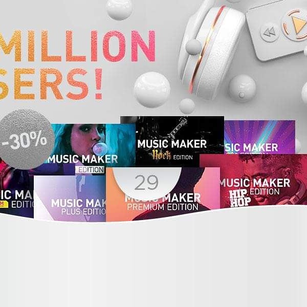 cjcoupons1's tweet photo. New Music Maker offers are almost coming to an end. That's why we're giving you a discount on all Music Maker editions in the in-app store today!

Discount: MAGIX Vegas Creative Software 2019 Sale....

Offer link: https://t.co/RVi58pxQoK https://t.co/3HAg4iUsci