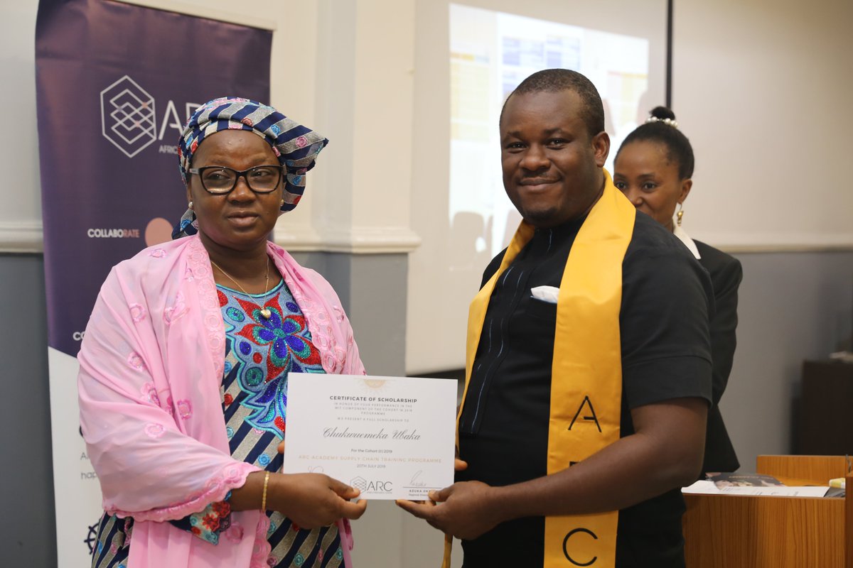 ARCSC_Hub's tweet photo. @NphcdaNG @zukynokeke @dhananjayjagtap @ARC4SC @TeamRex11 @miga_team @MeetTeamSWIFT @GHSupplyChain @ExousiaLagos @lastmilehealth @HellenBen2 @mitsupplychain @NafdacAgency @DGatNAFDAC @GS1Nigeria @FidsonHealthPLC @ARC_Nigeria @PamelaSteeleLtd @UNICEF_Nigeria @ascm_org @HealthSCM @SupplyChainNtwk @help_logistics @Fmohnigeria @Nscipnigeria @nscip @TEAMSOAR1 @NBPLC @PhillipsPharmNG @sanofi @unicefsupply @vaccinetrackers @AvengersTrace @1teamscore @JACSIMS3 @dataninjasteam @gatesfoundation @TechNet21Mod @Gana_Chinyere @pfizer @ZLCsupplychain @lagosstategov @LSMOH @ridersforhealth @WHONigeria @nighealthwatch @prezzomedical @NACANigeria Top three in the @mitsupplychain Fundamentals module- Dr Chukwuemeka Ubaka, Pharm Chinelo Ozumba, and Ms Christine Oyewo, granted scholarship to @academy_arc Cohort 2. Congratulations! #ARCcloseout #ARC #supplychain #healthcare #Nigeria https://t.co/zUy0PQdG0b