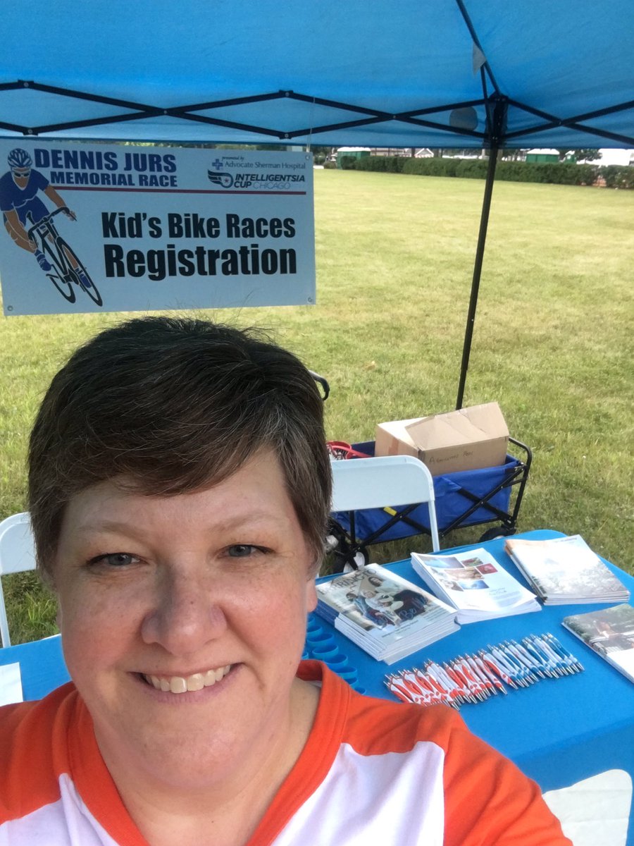 ElginAcademy's tweet image. Elgin Academy is at the Dennis Jurs Memorial Bike Race all day today. The Kids Race is at noon but there is fun all day long. Stop by and say hi!  Located at the old Sherman Hospital campus in Elgin.