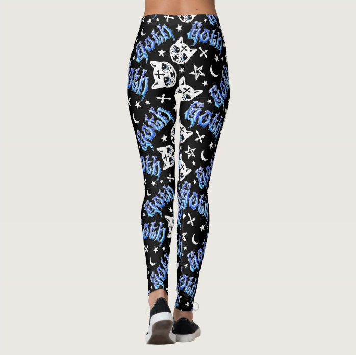 MooseDisco's tweet photo. Just sharing #myart #mydesign Creepy Cute Blue Gothic Girls Kitten Cats Pattern Leggings https://t.co/qoRfX8vc8n via @zazzle

#shopmdgoth #gothgirl #gothicleggings #gothic #gothfashion #gothicgirl #cats #kittens #emojis #gothickitten https://t.co/7vqATH1LJr