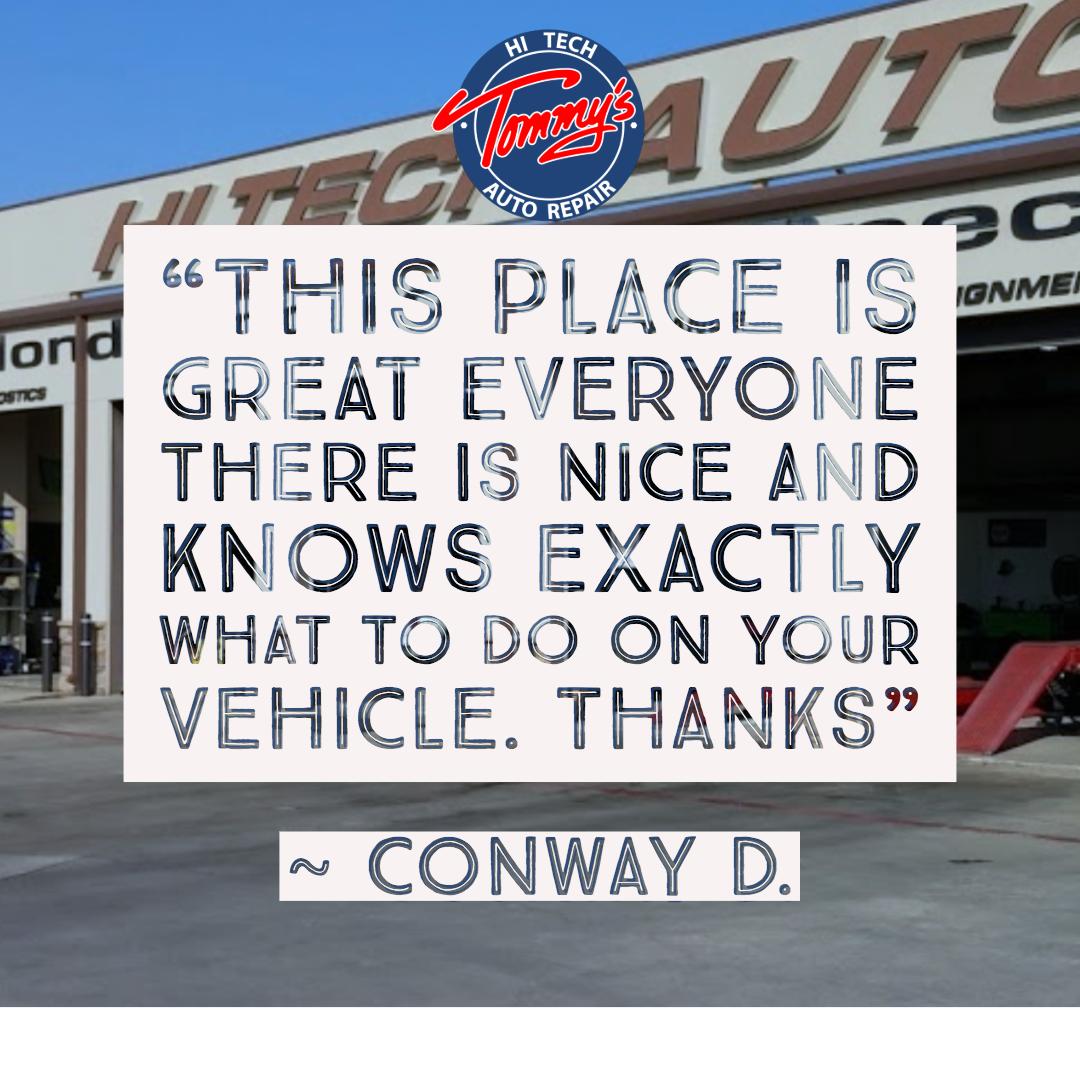 HiTechDenton's tweet photo. We are so Thankful for such GREAT CUSTOMERS! 

Click here for an appointment: 
https://t.co/pSCvhtsq7Y

#TommysHiTechAuto  #Brakes #Denton #Corinth #Argyle #Krum #Ponder #Justin #Sanger #CrossRoads #Aubrey #Lake #Dallas #BuyLocal https://t.co/QkOovHogQc