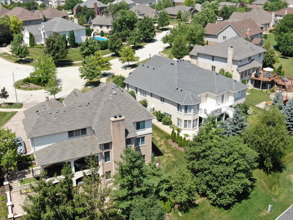 “Hey neighbor, Nice Roof!” “Oh wow, same to you!” “Who did it?” “Pro Restoration.” “Me Too!”  #CallPRO