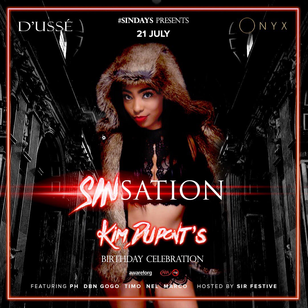 IceBebe_'s tweet image. My baby girl Kim celebrating at #SINsations . 
She hasn’t been out in long but she had to do ONYX, its the truth !!!
