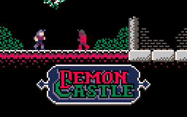HelpIAmMatthew's tweet photo. Demon Castle, the Castlevania-style #pico8 game I've been working on is now released!
You can play it here: https://t.co/rcy7lSbskh https://t.co/VJPw30QiAn