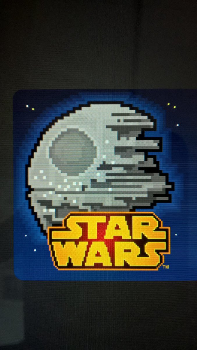 Bench_M0nkey's tweet photo. I've decided to go back and have a play of #TinyDeathStar. It's a fun little time waster where you have to buy retail levels on the Death Star to fund it's reconstruction! 😂 https://t.co/iGntJayVx3