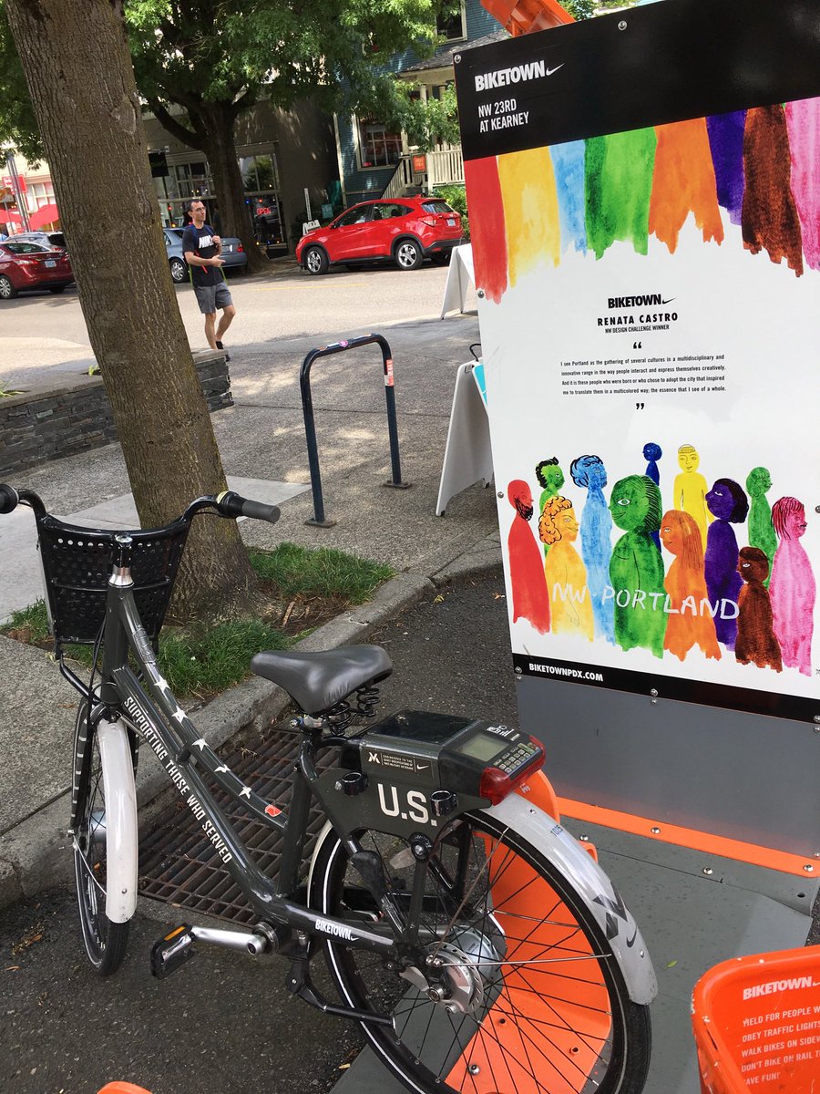 portlandlove2's tweet photo. ポートランドでの移動は、BIKETOWNがオススメ。
たまに、レアカラーもありますよ♪
#loveitportland #loveitportlandoregon #loveitoregon #portland #pdx #portlandmade #portlandoregon #portlandpdx #travelportland #traveloregon #ポートランド #biketown #レンタルバイク #レンタルサイクル https://t.co/PLXkj55gus