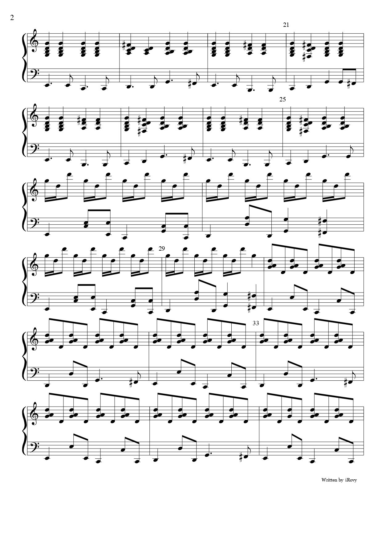 あいろびー バーチャルdtmer 伴奏楽譜 明けない夜のリリィ あなたの夜が明けるまで Music By 傘村トータ 様 Written By Irovy あいろびー バーチャルdtmer 伴奏楽譜 明けない夜のリリィ あなたの夜が明けるまで Music By 傘村トータ 様 Written By Irovy