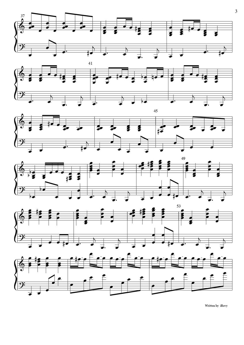 あいろびー バーチャルdtmer 伴奏楽譜 明けない夜のリリィ あなたの夜が明けるまで Music By 傘村トータ 様 Written By Irovy