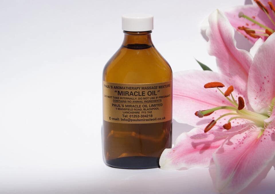Are you suffering with body aches &amp; pains ? 
Our miracle oil can help ease the pain associated with arthritis, fibromyalgia, sports injuries and much more. 
Purchase via our website. paulsmiracleoil.co.uk