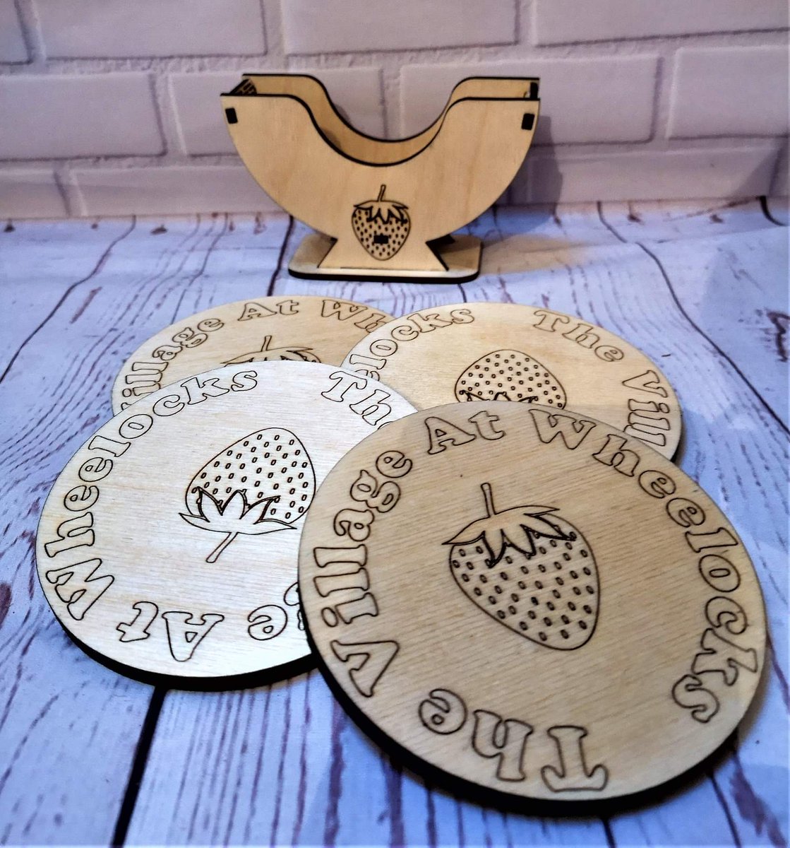 The Village at <a href="/WheelockFruits/">Wheelock Fruits</a> Coaster set with stand available soon in the farm shop. Also available online here just PM us.Coasters are 105mm in diameter and 6mm thick. <a href="/TasteWexford_/">Taste Wexford</a> <a href="/RockinFoodWex/">Rockin' Food Festival</a> <a href="/EnniscorthyExit/">VisitEnniscorthy</a> <a href="/WexfordHour/">#WexfordHour</a>
