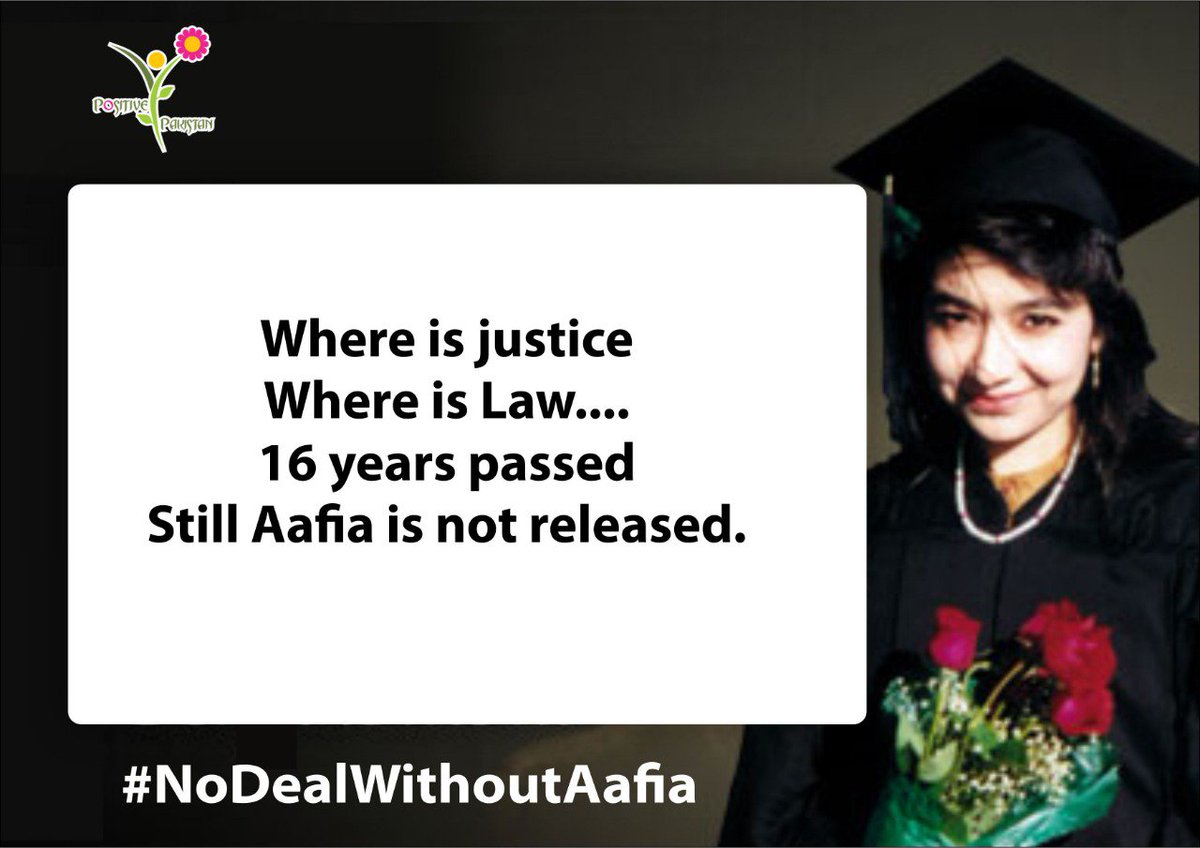 AhAhlamchi's tweet photo. #NoDealWithoutAafia https://t.co/Xsrniydn5p