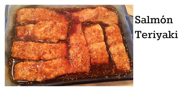 Receta fácil: delicioso salmón con salsa teriyaki
...