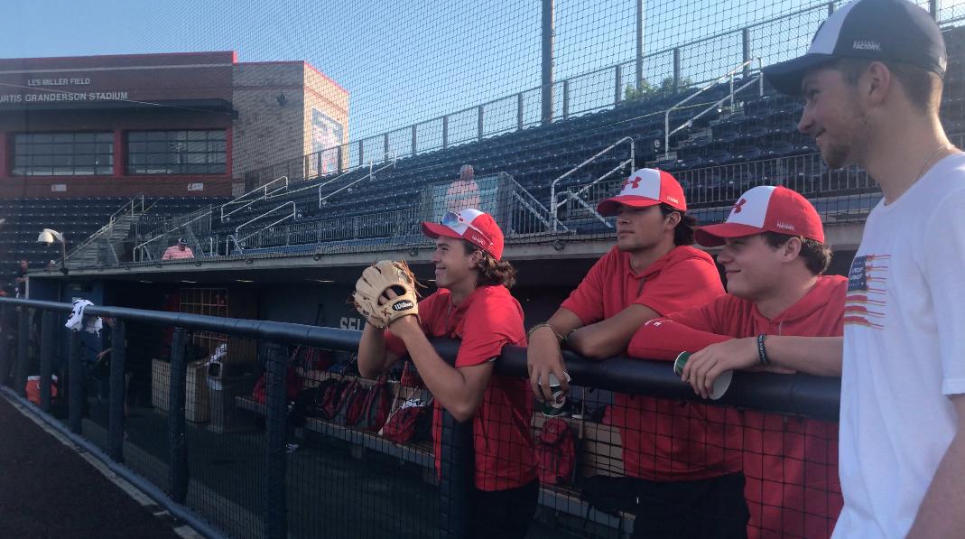 DiamondKinetics's tweet photo. Soaking it all in 

#UAAA | #UAALLAMERICA | #BaseballFactory https://t.co/a9KNhYemGd