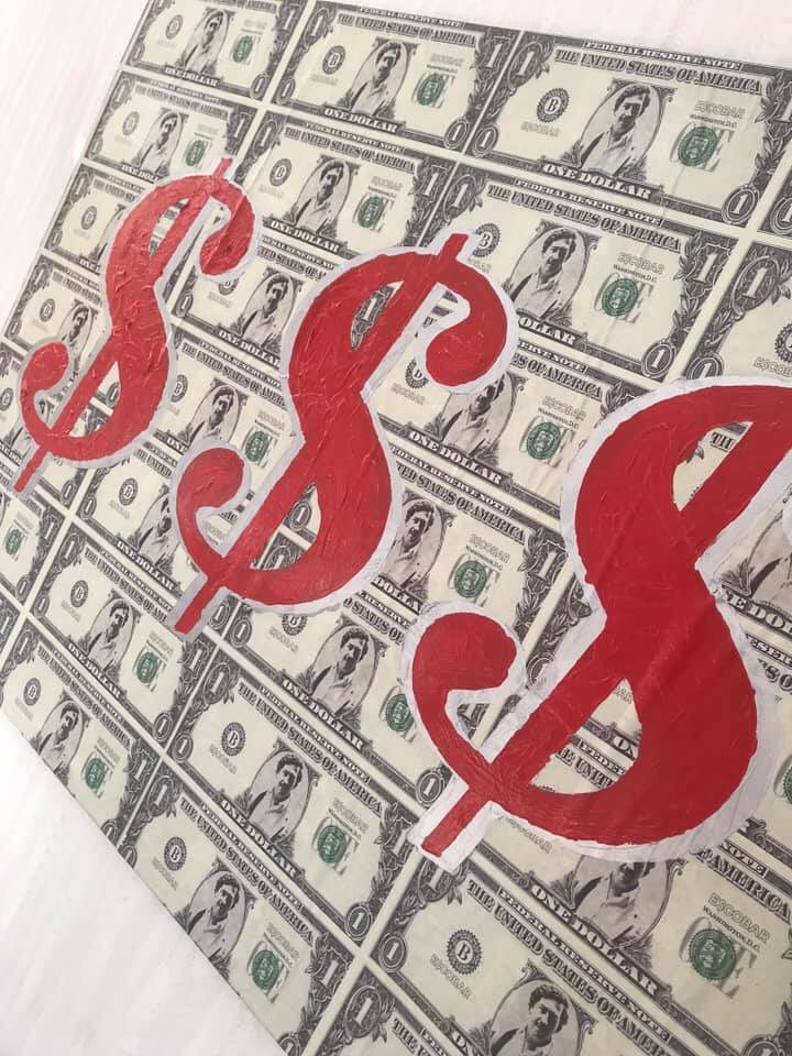 𝙴$𝚌𝚘𝚋𝚊𝚛 ~ 𝙿𝚘𝚠𝚎𝚛 𝙿𝚘𝚠𝚎𝚛 𝙿𝚘𝚠𝚎𝚛  
𝟿𝟷 𝚡 𝟷𝟸𝟶 𝚌𝚖 ~ 𝙲𝚊𝚗𝚟𝚊𝚜

Contact us direct for more information or purchase now via our online shop. drella.gallery/product/power-…