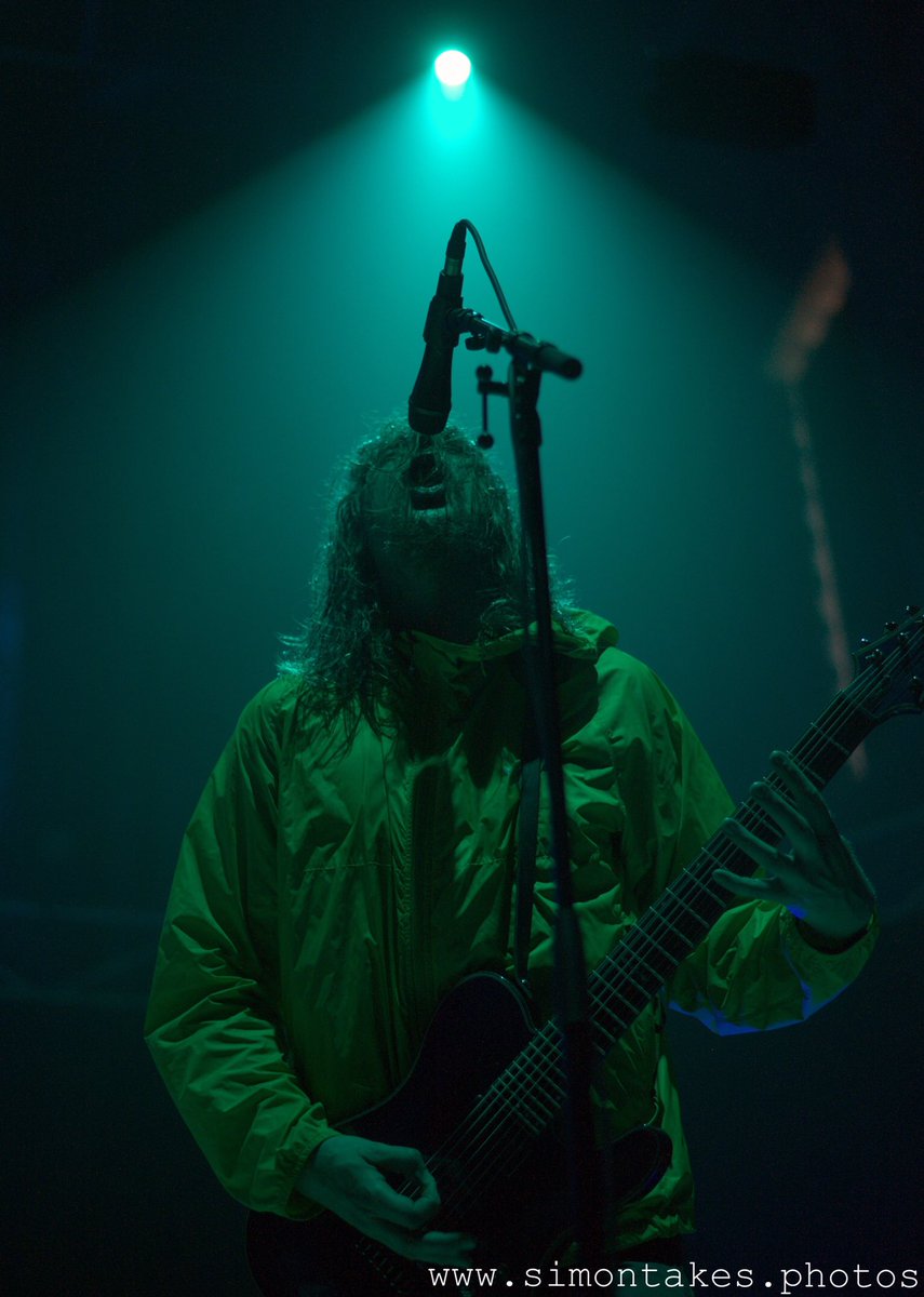 Epic start to <a href="/supersonicfest/">Supersonic Festival</a> with #Godflesh &amp; <a href="/JKBroadrick/">Justin K Broadrick</a> at Birmingham Town Hall on Friday night 🤘🏻