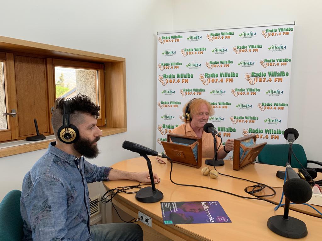 JavierCompose's tweet image. Esta noche a las 21.30h en radio Villalba @Feelharmonicss  
Promotor musica @JAltafidelidad