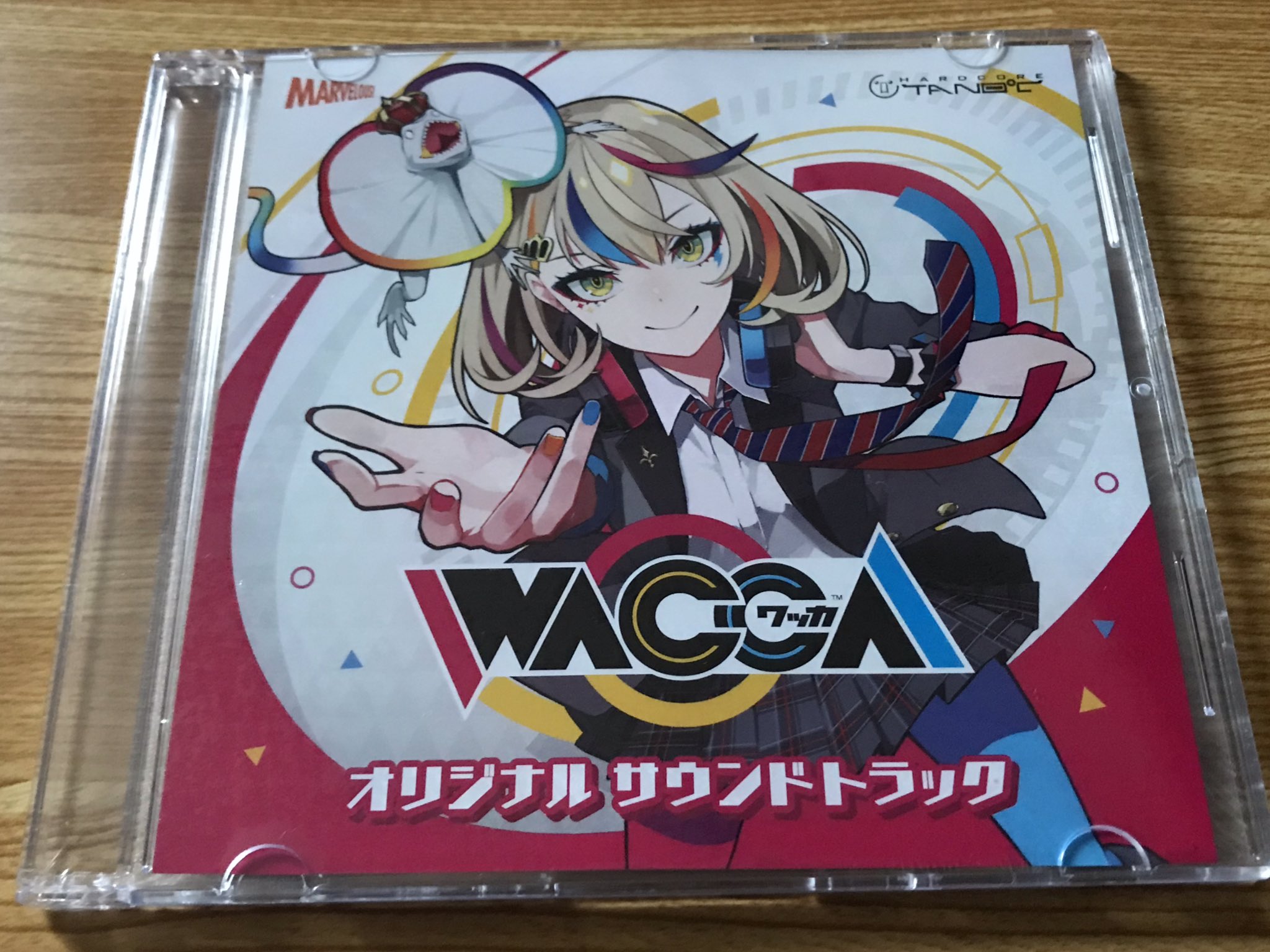 Yat Sate Yaare Pa Twitter Wacca オリジナルサウンドトラックget 昨日です ヤフオク見たら6000円の値がついてるものが1つだけありました プレミアつくか否かはもう少し様子見でまだ未開封のままにします ゲーセンで手に入るサントラ は大抵プレミア付かない ゲーム