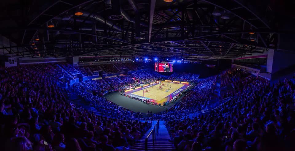 Unbelievable scenes at the Netball World Cup! New Zealand you absolutely deserved that win. No words.