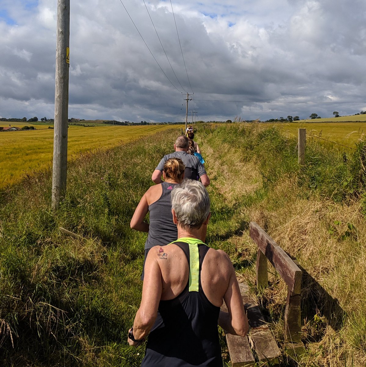 eyeruneyemouth's tweet photo. Big thanks and well done to everyone who joined us for this mornings run through Coldingham and St Abbs! 🏃🏃‍♀️
#eyerun #eyemouth #coldingham #stabbs #creelpath #sundayrun #socialrun https://t.co/VI5kq4dJcp