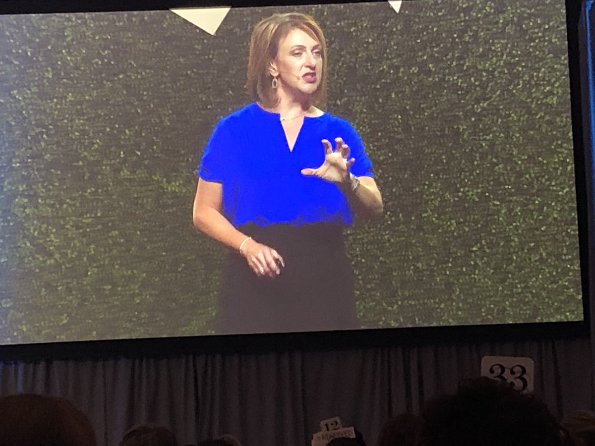 Monnie106's tweet photo. “Delicious Moments” and “Other people’s opinions are none of your business” Love this woman!!! #2019summit #annegradygroup https://t.co/TvbmC43qd6