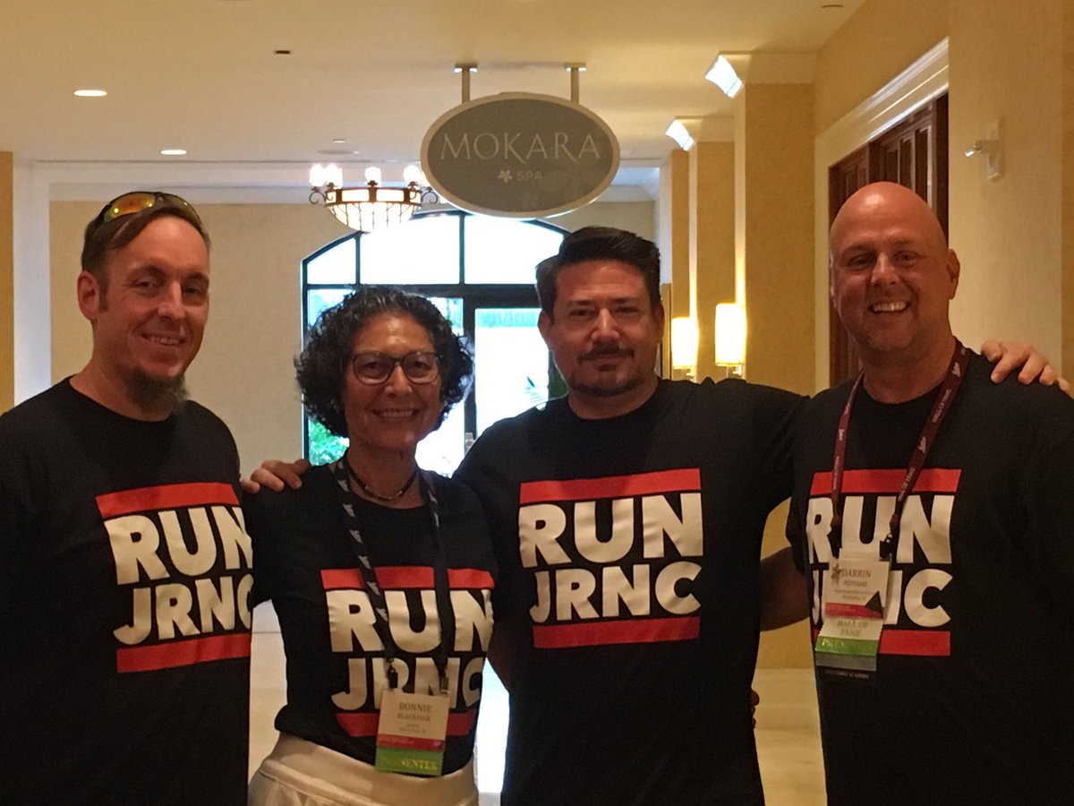 Love these people and how they motivate me! Thank you @bonniejostens @bradleewskinner @drpeppard for telling you story and sharing your heart! @jostensrenaissance #JRNC