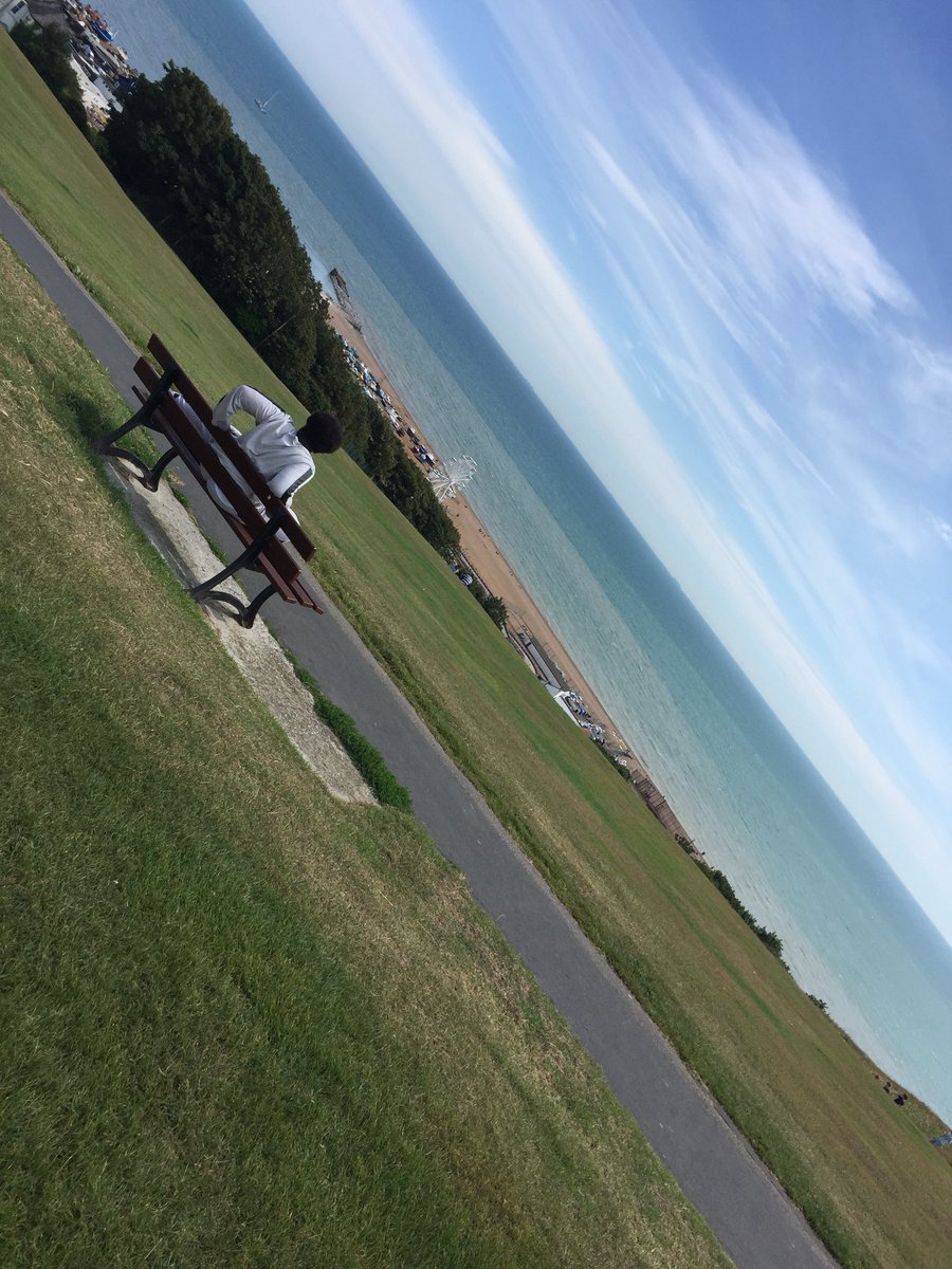 ThePracademicSW's tweet photo. Enjoying the views in Hastings - taking a rest because my knee cannot take these hills.
Thanks for the recommendation @catwrote #Hastings #BeautifulViews #SummerExploring
Will Riley ever admit he is hot and remove his jumper?? https://t.co/AKg7h6KPvi