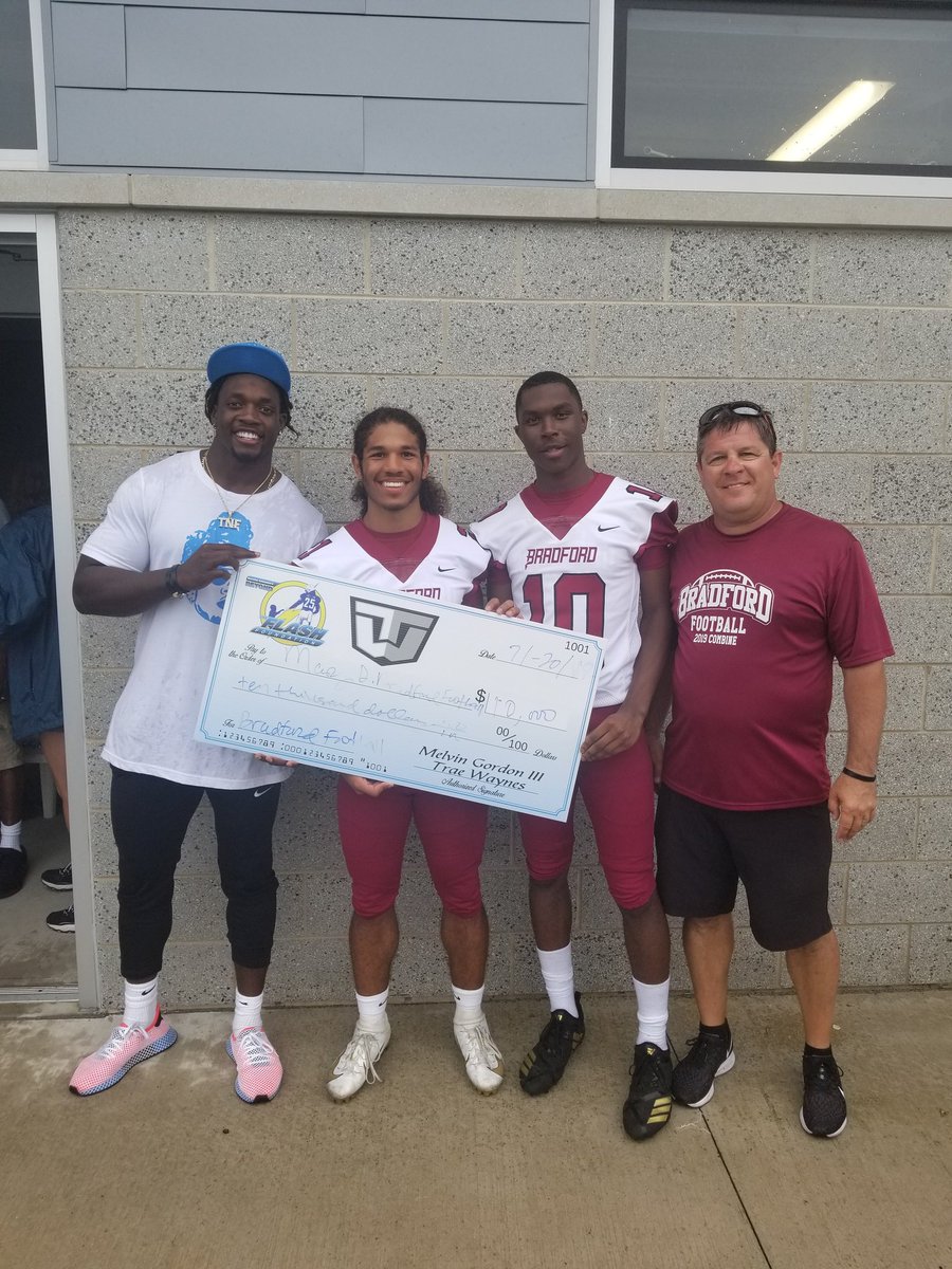@Melvingordon25 thank you for being you and giving back to the kenosha community. We are all so thankful and proud of everything you do!
#classact