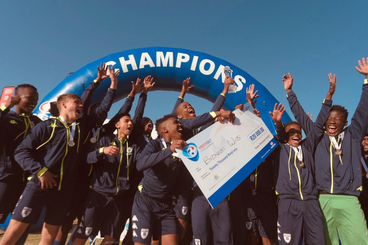EngenSports's tweet photo. The Champions, Kings of #EKOC2019 GP guys @BidvestWits 🔥 🔥 #YourJourneyStartsHere https://t.co/fsdeZNpn37
