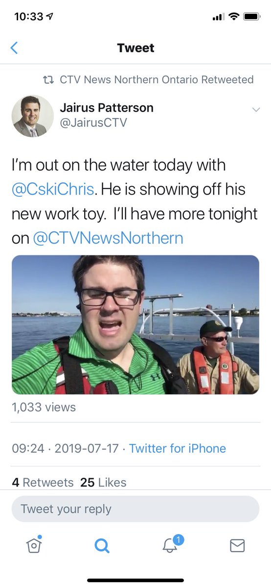 CskiChris's tweet photo. @GordEllis We have our new application boat up with us and are planning to treat a few plots in Lower Nipigon today. Jackpine and Cypress lentic areas in coming days. Weโll be returning next month for main Nipigon lampricide treatment and lentic treatment over at MacKenzie #lampreycontrol https://t.co/znGZ1RyKO3