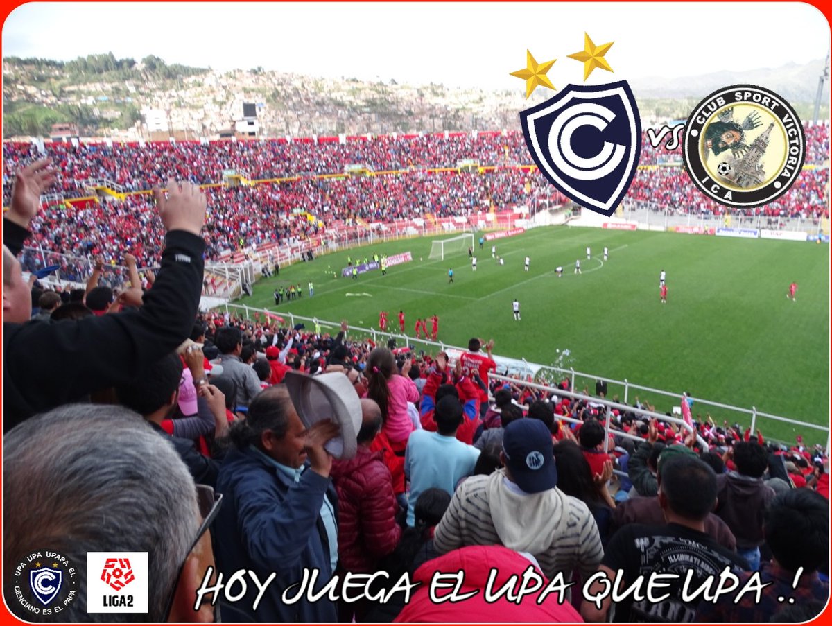 UpaUpaUpapaElCC's tweet photo. 🔥 ¡HOY JUEGA EL  #UpaQueUpa
⚽ #CIENCIANO 🆚 @SportVictoria16
🏆 #Liga2 - Fecha 7
📆 Domingo 21 de Julio
🕗 15:00h
🏟 Estadio Inca Garcilaso de la Vega
#ArribaCienciano 🔴💪🔴
#TodosAlEstadio https://t.co/WJiRGr3C9Y