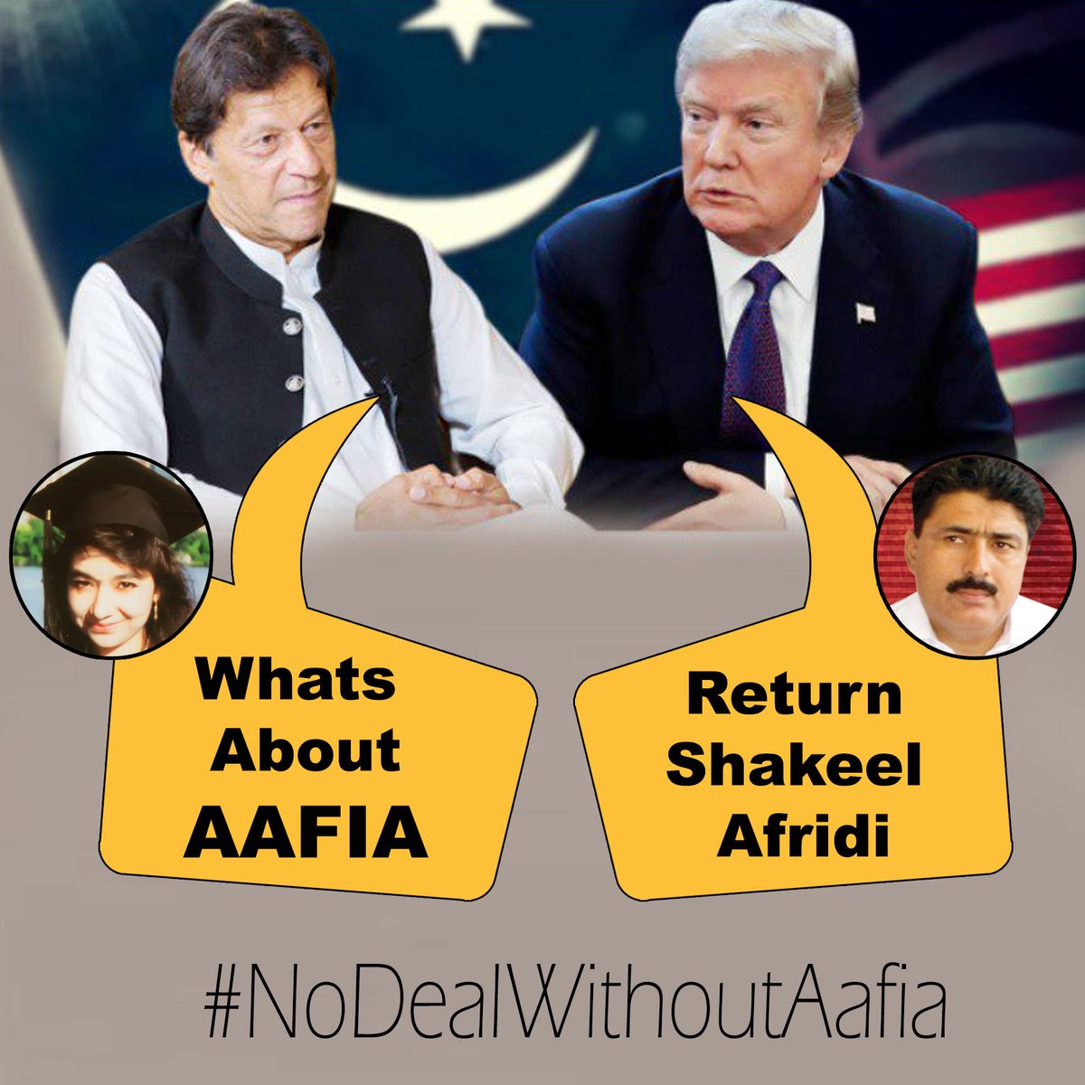hamdam291's tweet photo. #NoDealWithoutAafia https://t.co/XN3hhCUDPJ