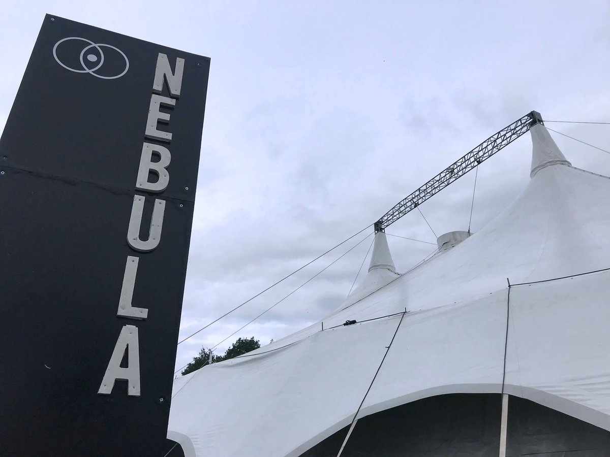 hellocosmos_'s tweet photo. People of the cosmos... come and join us at the Nebula stage at this years @bluedotfestival from 16:10, for sounds as funky as they are ear shatteringly LOUD.
#BD19 #discoverthebluedot #hellocosmos https://t.co/ahmZ5gbIfb