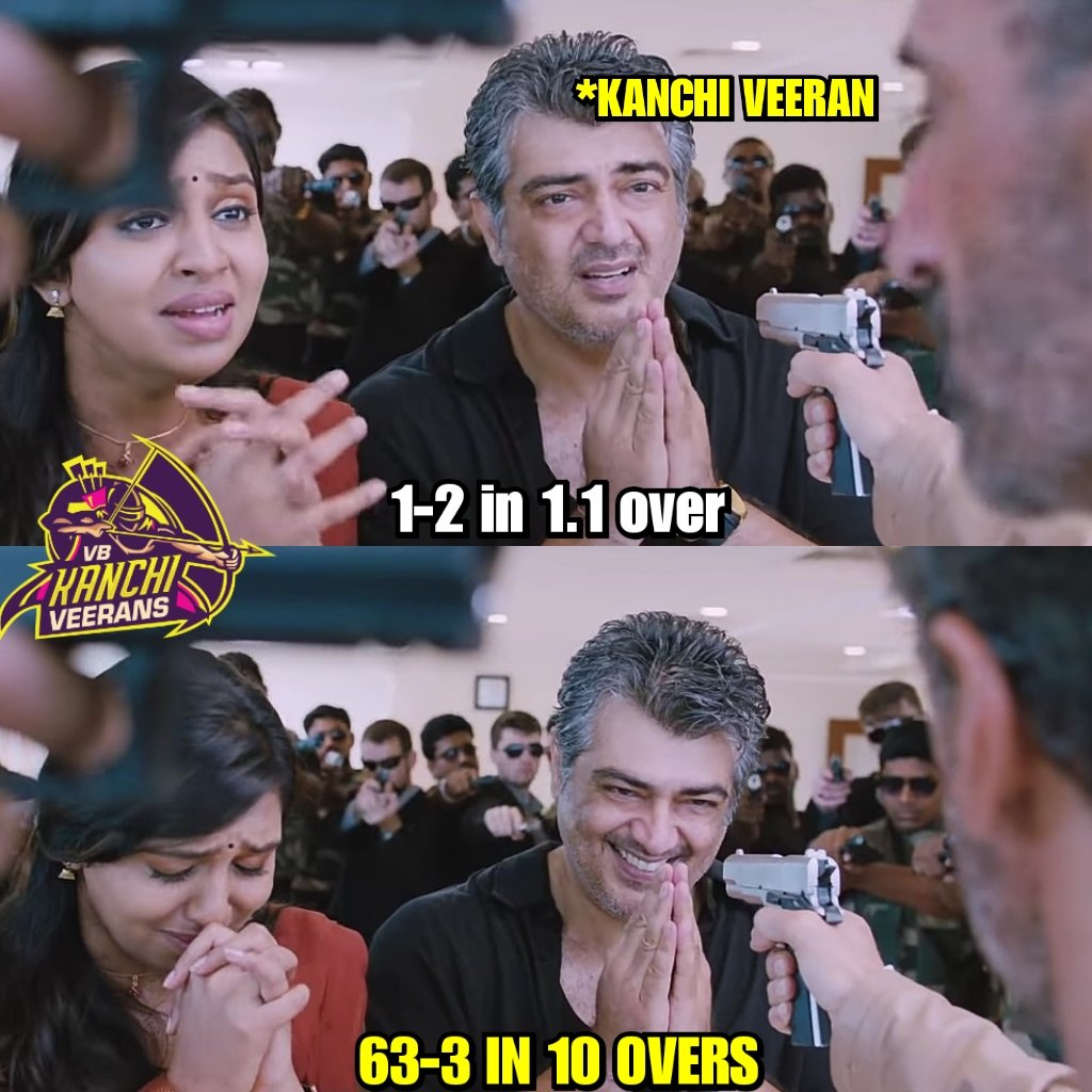 behindwoods's tweet photo. Well played cap #aparajith !! And #Lokesh just rocking !! π
How many of You watching #TNPL2019 ??
#vbkanchiveerans #VBKVvRTW #modhareaddya #Lycakovaikings #LKK #TNPL2019 #LKKvVBKV #NammaPasangaNammaGethu https://t.co/fNdRrsnQOd