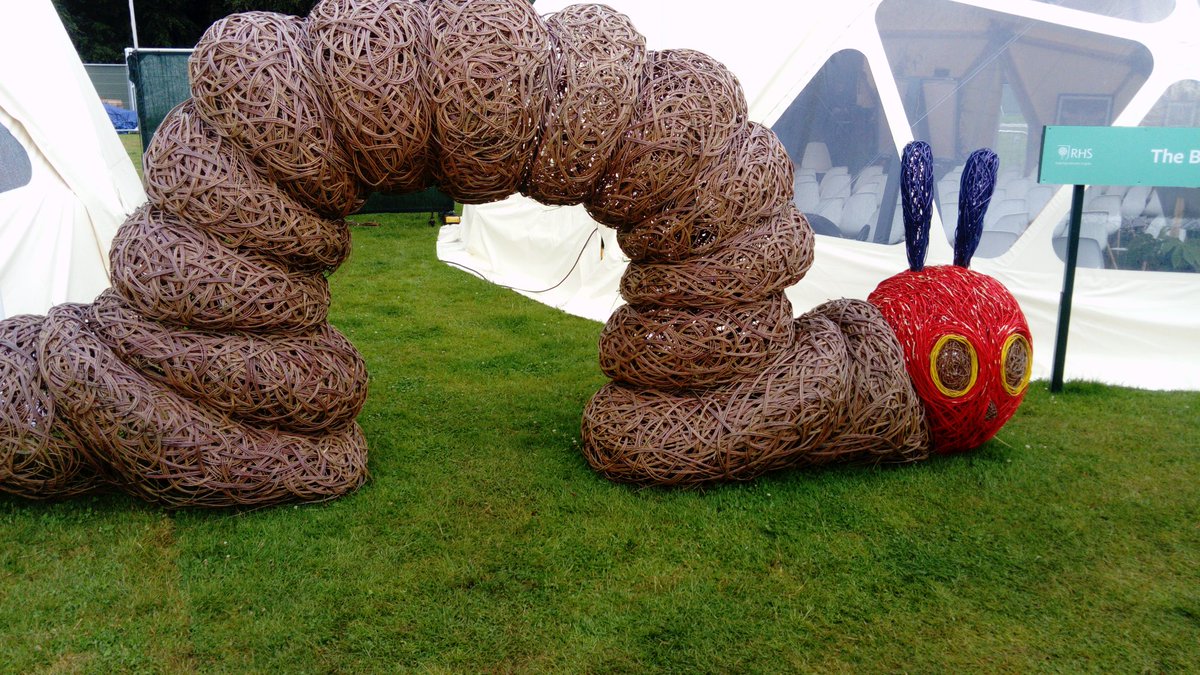 AndrewSalisbur2's tweet photo. Comment if the day 'you're that guy off the telly with the red beetles, it's my wife who is the gardener but I enjoyed that show' @GWandShows. Some more shots from the #bughub #RHSTatton @The_RHS https://t.co/Srf8qa4sqi