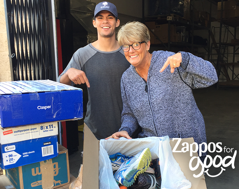 Thanks to Zappos For Good, we offer FREE shipping of the shoes and clothing you no longer need! Get started here: zapposforgood.org/give/s4s