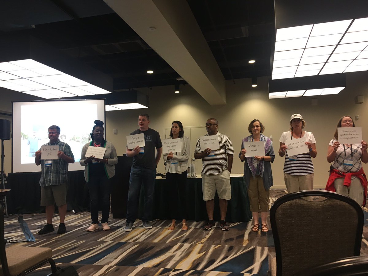 Fab activity: More or less true? #IBNOLA2019 @HodderIntl #tok #tokchat
