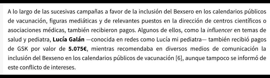 Importantísimo que se dé difusión a esto.