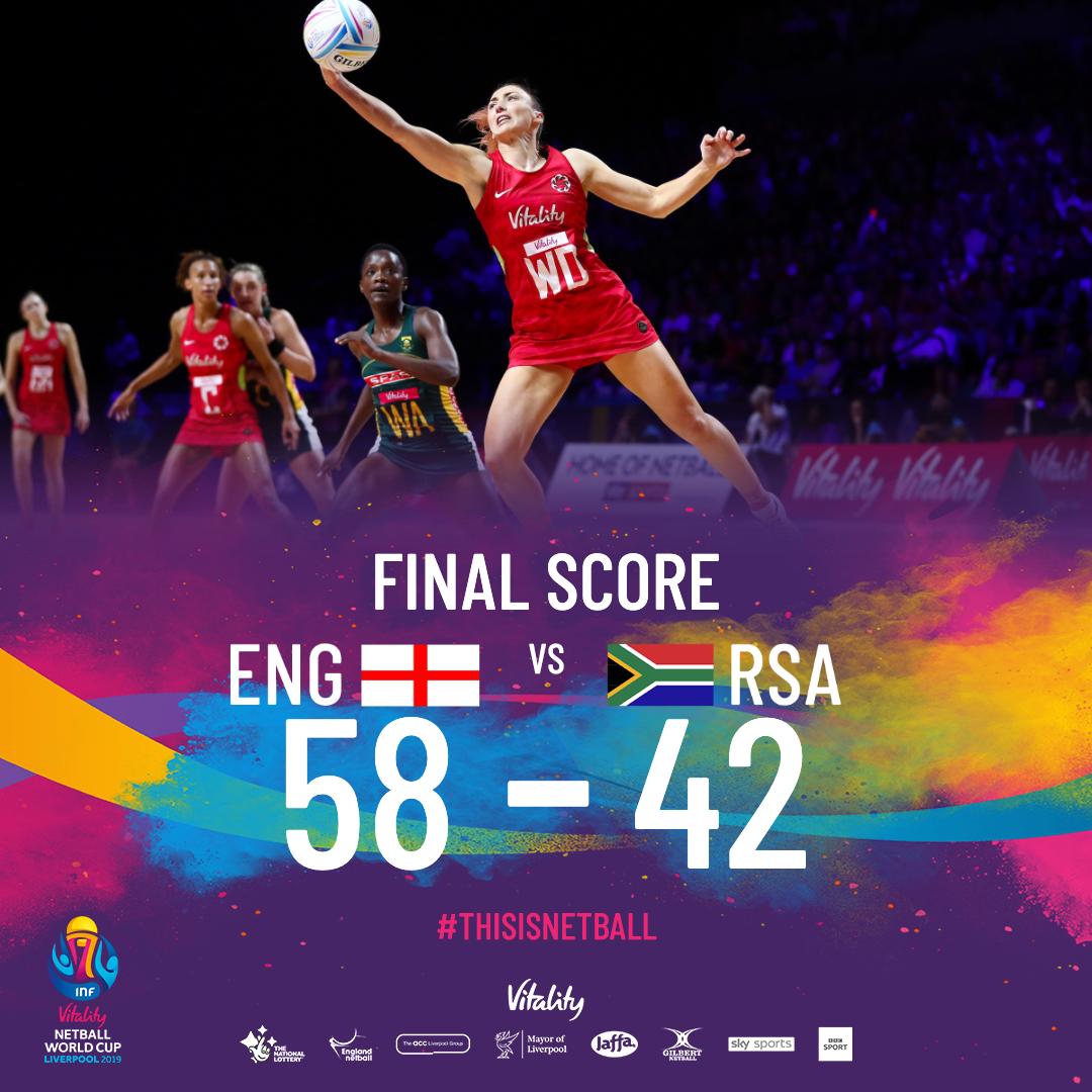 🏴󠁧󠁢󠁥󠁮󠁧󠁿 <a href="/EnglandNetball/">England Netball</a> WIN BRONZE! 🥉

What a send-off for <a href="/traceynev/">Tracey Neville MBE</a> 👏

#ThisIsNetball