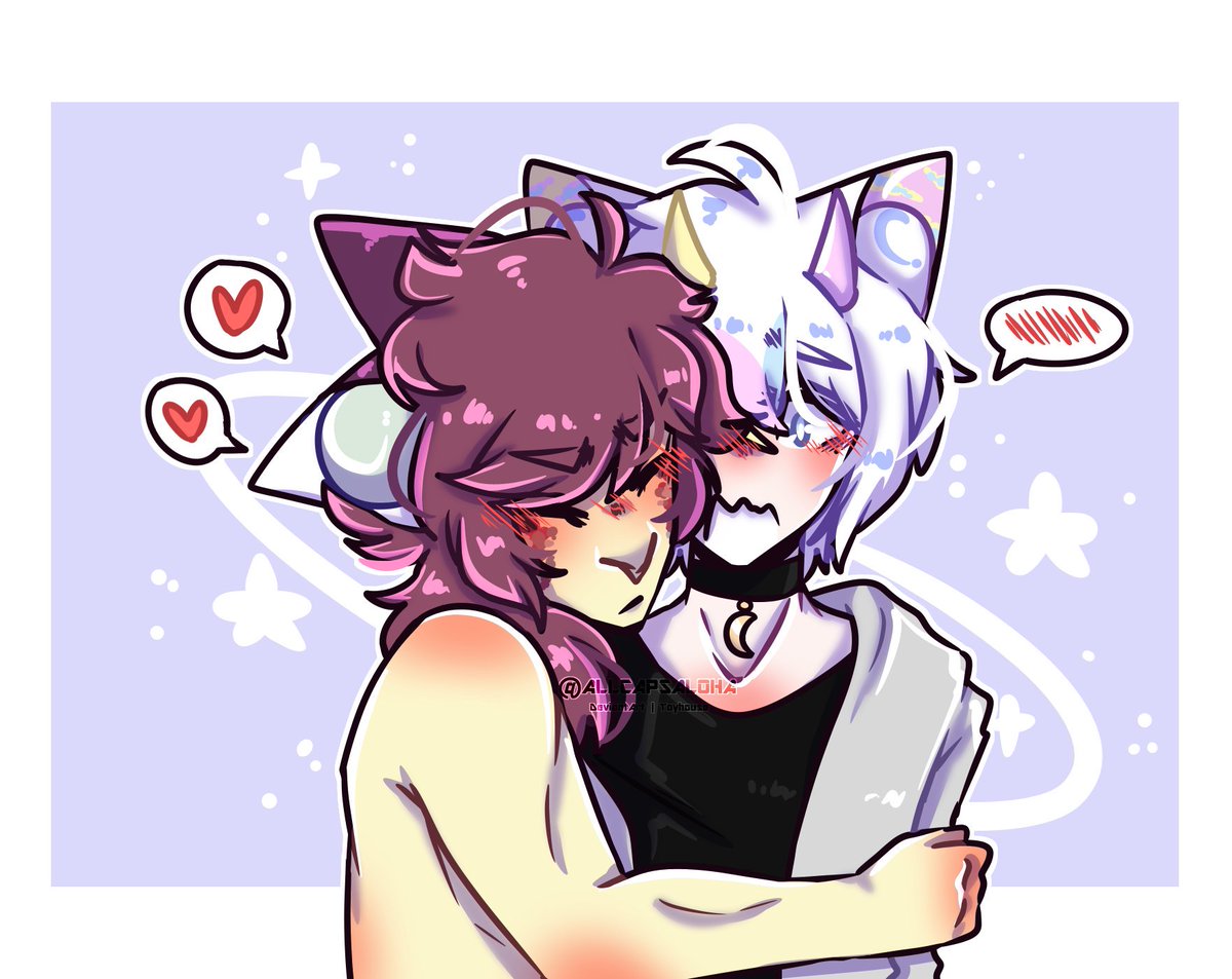 AllCapsAloha's tweet photo. Kittykois? Fuck yeah!!
Suga belongs to pasteleclipsee on DA
#kittykoi #closedspeices #yaoi #ocxoc https://t.co/BsG02hMnTC