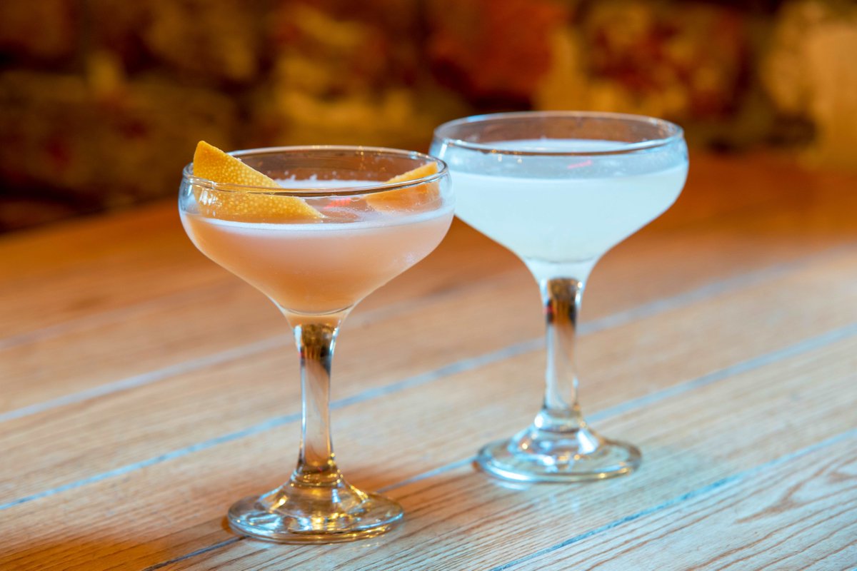 The Hemingway Daquiri - A nod to the late, great, Ernest Hemingway. Born #OTD in 1899. "Always do sober what you said you'd do drunk. That will teach you to keep your mouth shut."  

chester.reddoor.uk.com