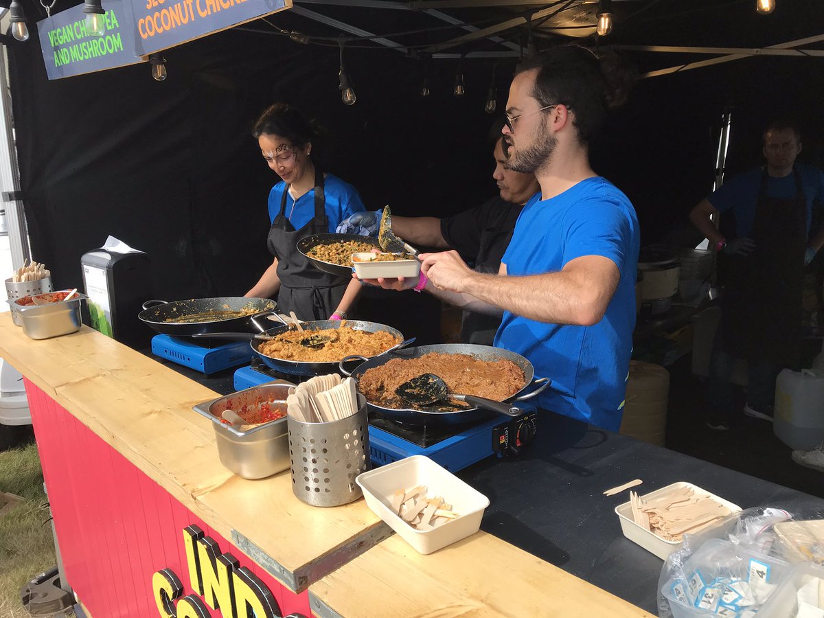 The beef was so good yesterday we came back for the chickpea and mushroom <a href="/Makatcha_Eats/">Makatcha</a>