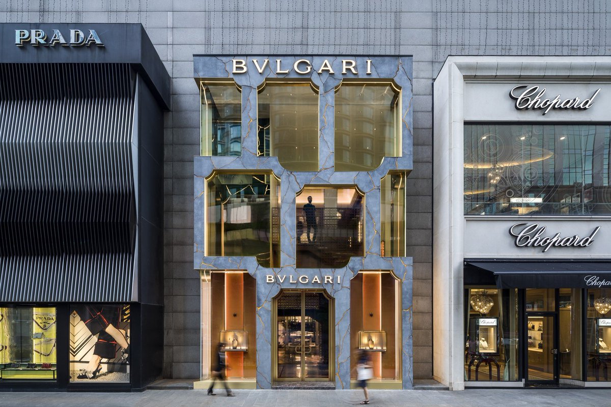 bvlgari showroom in india