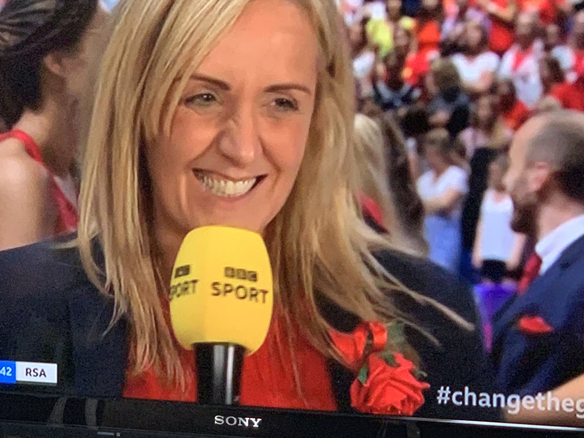 Congratulations @traceynev @EnglandNetball #bronzemedal #npwrolemodel @NorthPowerWomen #dreamteam #wecan #ThisIsNetball #wearerising #ChangeTheGame