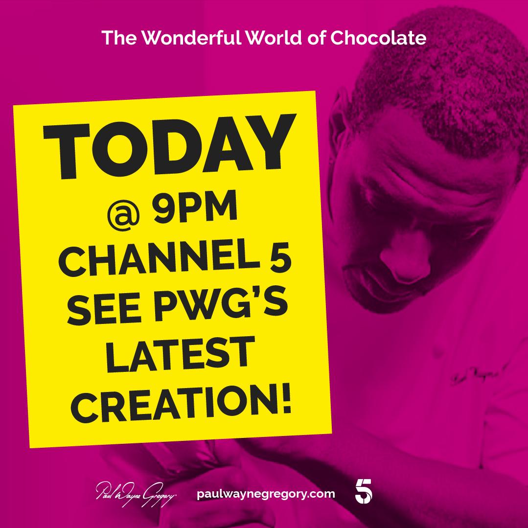 Today's the day!
#PWGchocolates #rum #chocolates #ChocolateMan