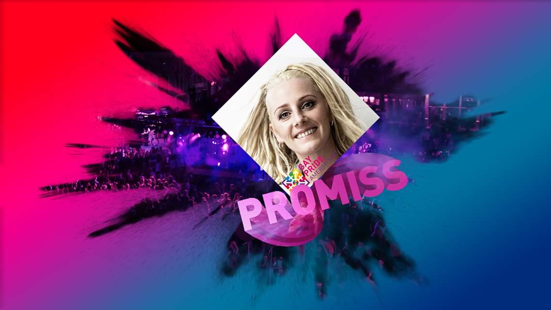 GayPrideAfrt's tweet photo. 💚💙💜Roze Disco Hof💜💙💚

🕚 DJ PROMISS

DJ PROMISS sluit net als voorgaande jaren de Gaypride Amersfoort 2019 af met haar beats. https://t.co/GDxjsg4JB7